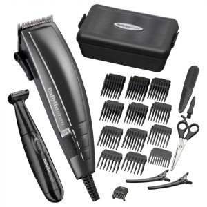 Babyliss For Men 22 Piece Home Hair Cutting Kit