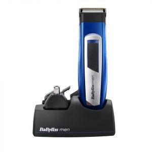 Babyliss For Men 6 In 1 Titanium Grooming Kit Blue