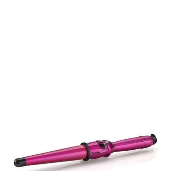 Babyliss Pro Dial A Heat Conical Wand 25-13mm Pink