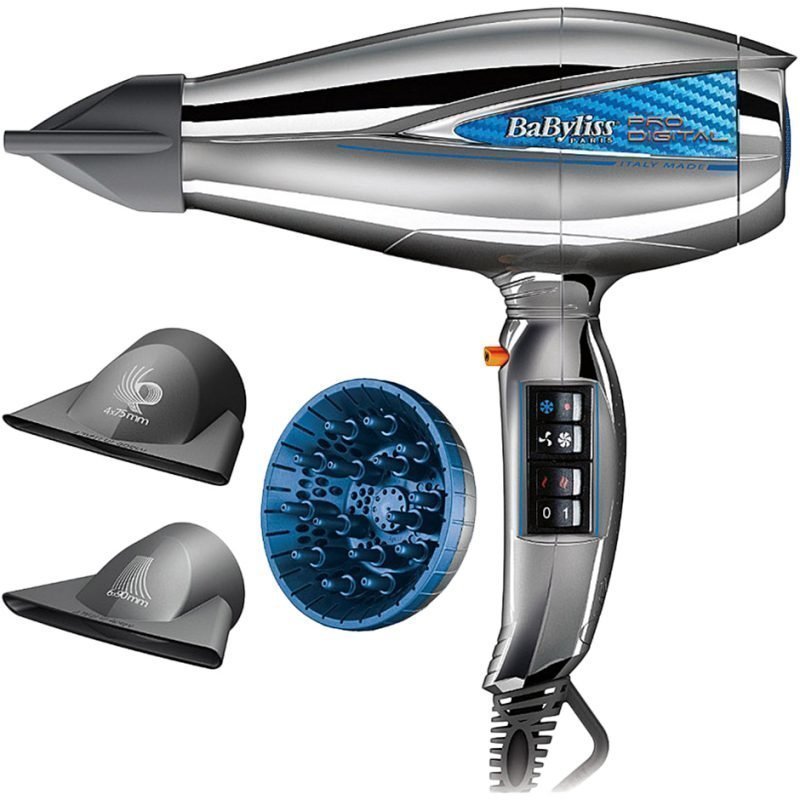 Babyliss Pro Digital 6000E Hairdryer