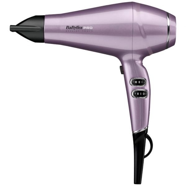 Babyliss Pro Keratin Lustre Hair Dryer Lilac Silk