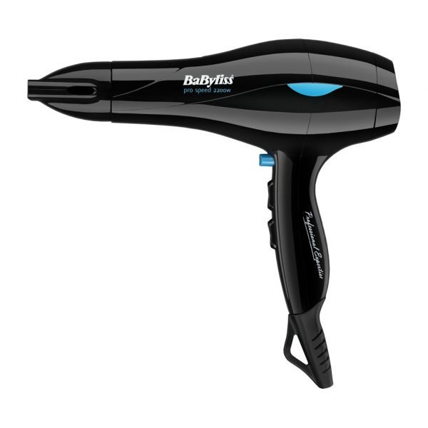 Babyliss Pro Speed 2200 Hair Dryer Black / Blue