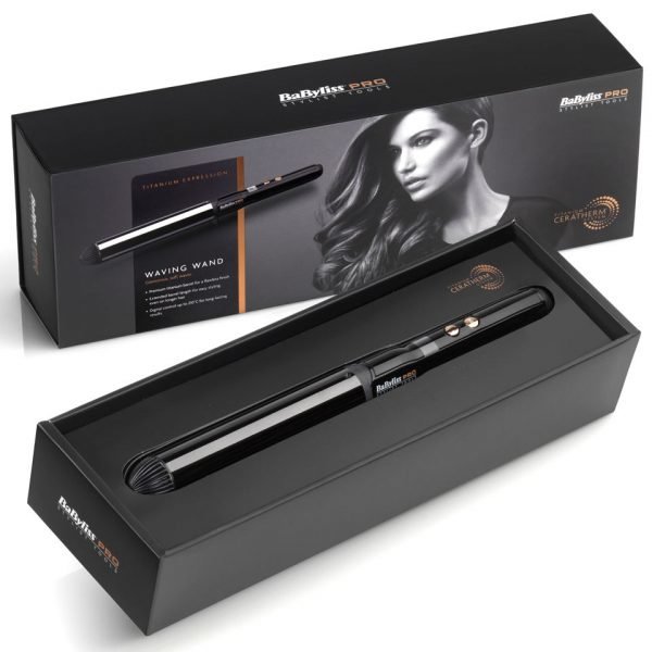 Babyliss Pro Titanium Expression Waving Wand