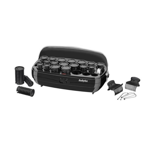 Babyliss Thermo-Ceramic Hair Rollers Black