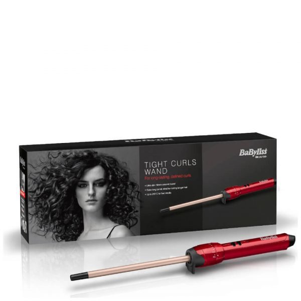 Babyliss Tight Curls Wand Red