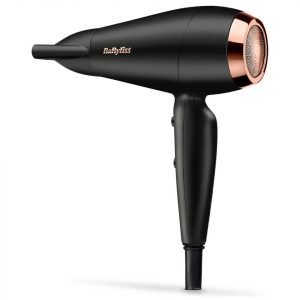 Babyliss Travel Pro Ac Hair Dryer Black / Rose Gold