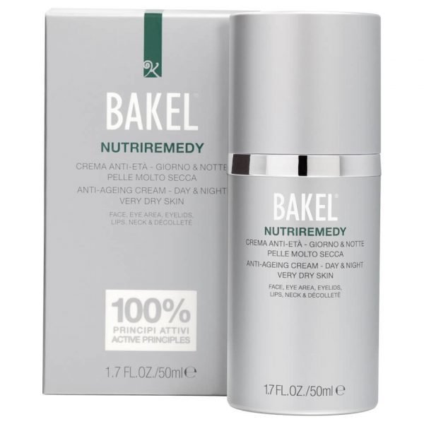Bakel Nutriremedy 24h Comfort Cream Very Dry Skin 50 Ml