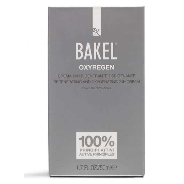 Bakel Oxyregen Regenerating And Oxygenating 24h Cream 50 Ml