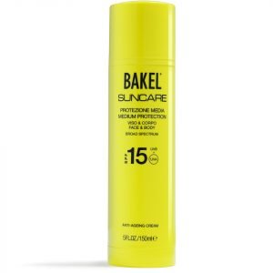 Bakel Suncare Face & Body Protection Spf 15 150 Ml