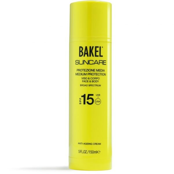 Bakel Suncare Face & Body Protection Spf 15 150 Ml