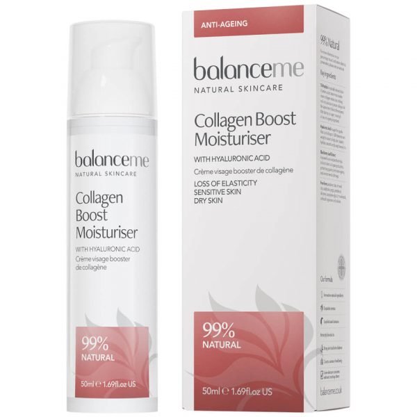 Balance Me Collagen Boost Moisturiser 50 Ml