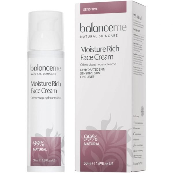 Balance Me Moisture Rich Face Cream 50 Ml