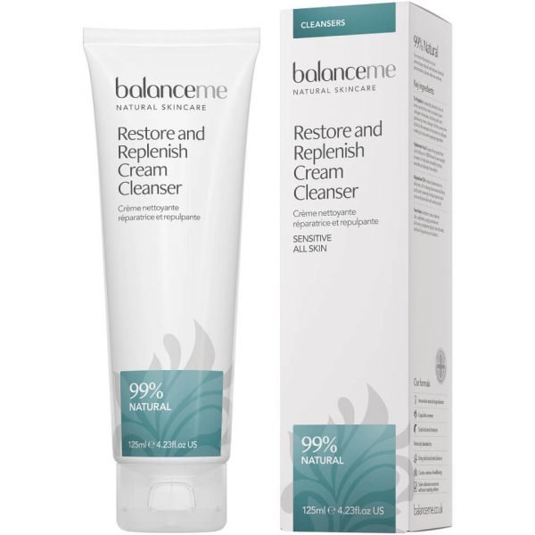 Balance Me Restore And Replenish Cream Cleanser 125 Ml