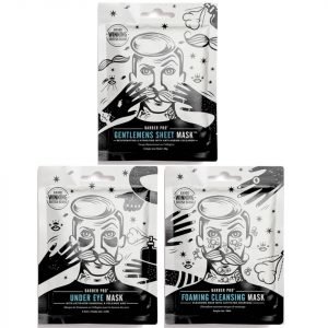 Barber Pro Facial Mask Trio