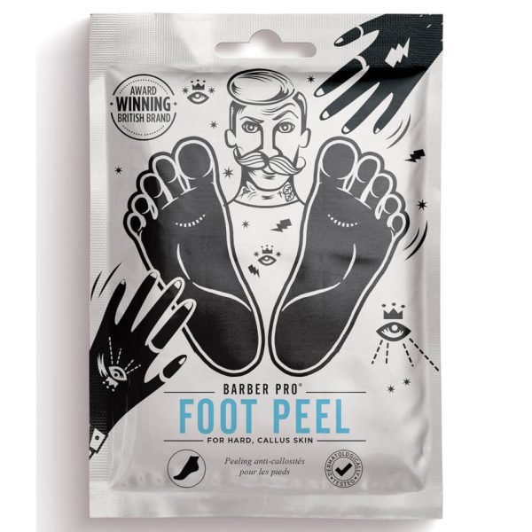 Barber Pro Foot Peel Treatment 1 Pair