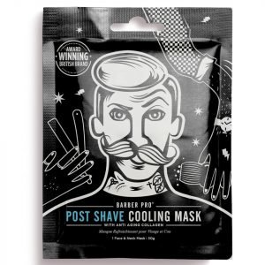 Barber Pro Post Shave Cooling Mask With Anti-Ageing Collagen