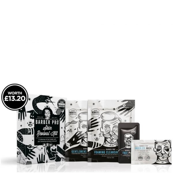 Barber Pro Skin Revival Kit