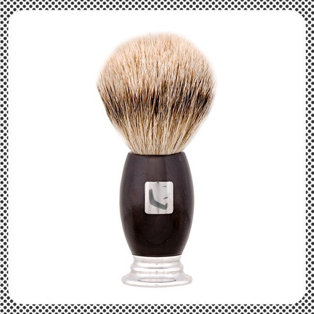 Barberians Shaving Brush Super Silvertip