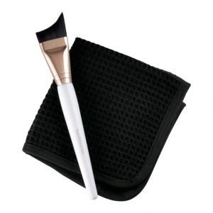 Bare Minerals Mud Mask Brush & Washcloth Sivellin Ja Pesulappu