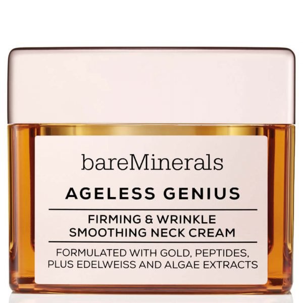 Bareminerals Ageless Genius Firming And Wrinkle Smoothing Neck Cream 50 G