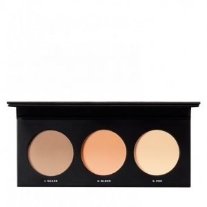 Bareminerals Barepro Contour Face-Shaping Powder Trio Puuteri Multicolor