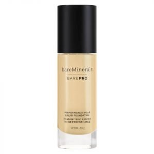 Bareminerals Barepro Liquid Foundation Various Shades Golden Ivory 08