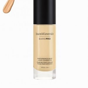 Bareminerals Barepro Performance Wear Liquid Foundation Meikkivoide Golden Nude