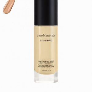 Bareminerals Barepro Performance Wear Liquid Foundation Meikkivoide Light Natural