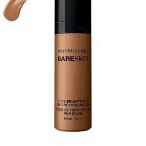 Bareminerals Bareskin Pure Brightening Serum Foundation Spf 20 Mineraalimeikkivoide Almond