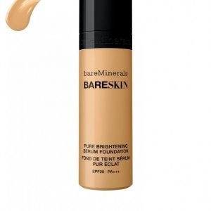 Bareminerals Bareskin Pure Brightening Serum Foundation Spf 20 Mineraalimeikkivoide Nude