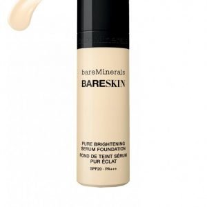 Bareminerals Bareskin Pure Brightening Serum Foundation Spf 20 Mineraalimeikkivoide Porcelain