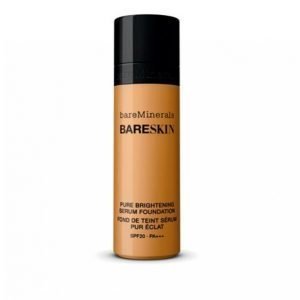 Bareminerals Bareskin Pure Brightening Serum Foundation Spf20 Bare Honey 15 Meikkivoide