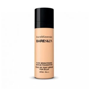 Bareminerals Bareskin Pure Brightening Serum Foundation Spf20 Bare Linen 03 Meikkivoide