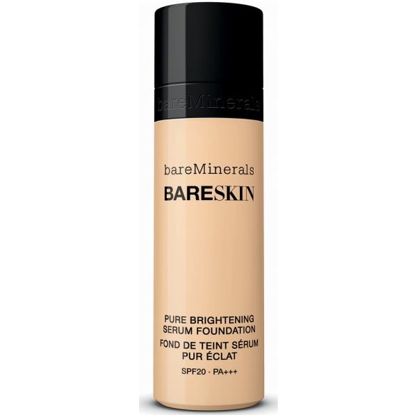 Bareminerals Bareskin Pure Brightening Serum Foundation Spf20 Bare Linen