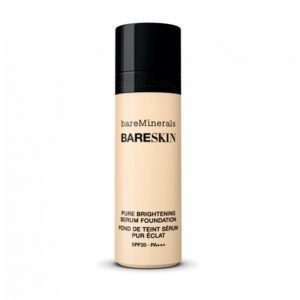 Bareminerals Bareskin Pure Brightening Serum Foundation Spf20 Bare Porcelain 01 Meikkivoide