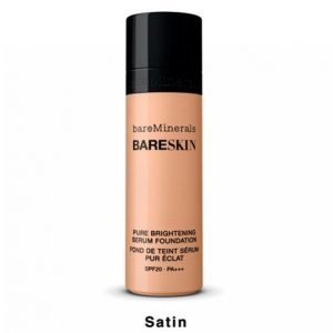 Bareminerals Bareskin Pure Brightening Serum Foundation Spf20 Bare Satin 06 Meikkivoide