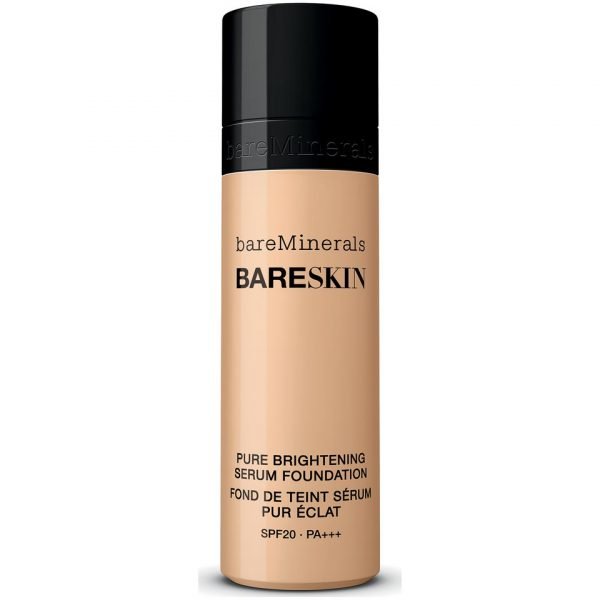 Bareminerals Bareskin Pure Brightening Serum Foundation Spf20 Bare Shell