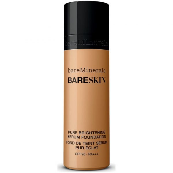 Bareminerals Bareskin Pure Brightening Serum Foundation Spf20 Bare Tan