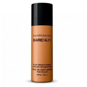 Bareminerals Bareskin Pure Brightening Serum Foundation Spf20 Bare Walnut 18 Meikkivoide