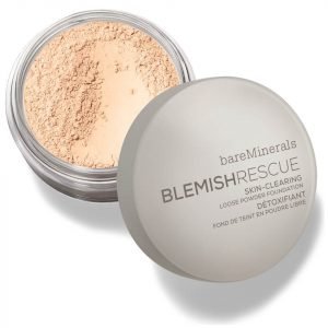 Bareminerals Blemish Rescue Skin-Clearing Loose Powder Foundation 6g Various Shades Fair 1c