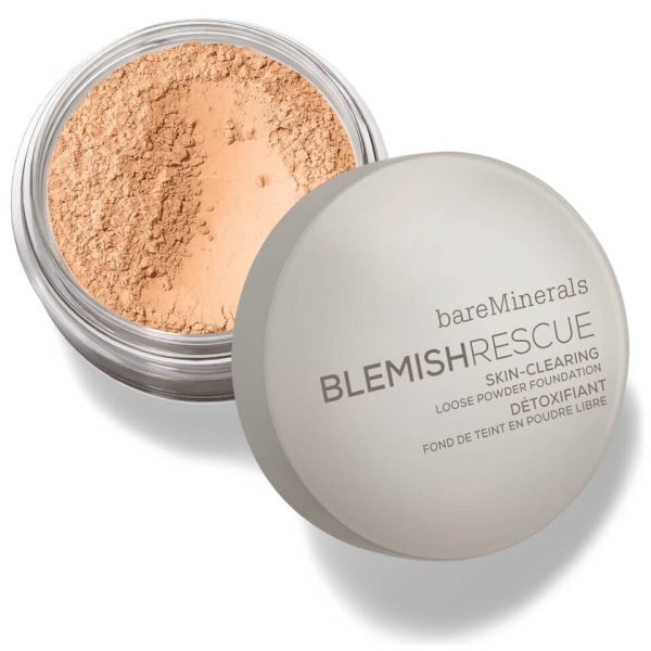 Bareminerals Blemish Rescue Skin-Clearing Loose Powder Foundation 6g Various Shades Golden Nude 3.5nw