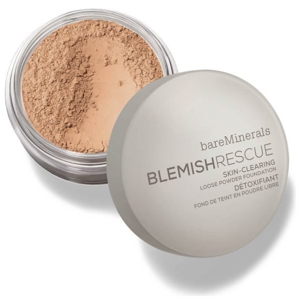 Bareminerals Blemish Rescue Skin-Clearing Loose Powder Foundation 6g Various Shades Medium Beige 2.5n
