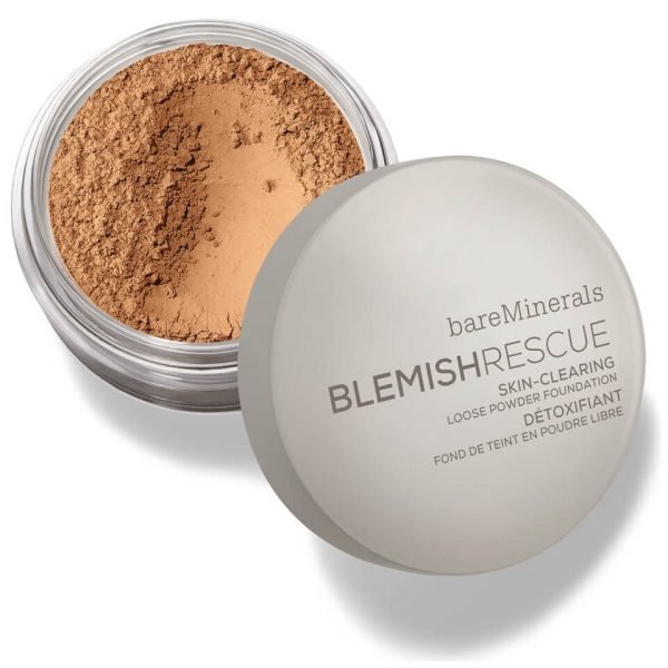 Bareminerals Blemish Rescue Skin-Clearing Loose Powder Foundation 6g Various Shades Neutral Tan 4n