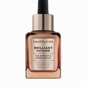 Bareminerals Brilliant Future Age Defense And Renew Serum Seerumi