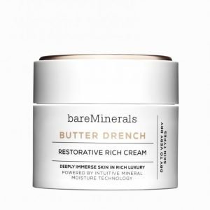 Bareminerals Butter Drench Restorative Rich Cream Päivävoide Valkoinen
