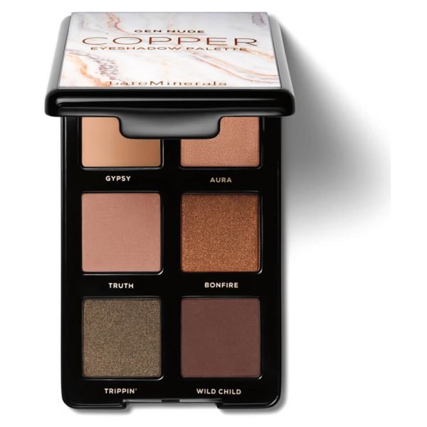 Bareminerals Gen Nude Eyeshadow Palette 3 Copper Muse