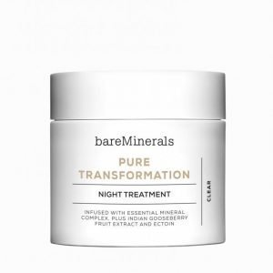 Bareminerals Pure Transformation Night Treatment Kasvohoito