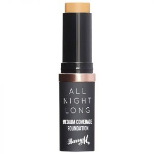 Barry M Cosmetics All Night Long Foundation Stick Various Shades Almond