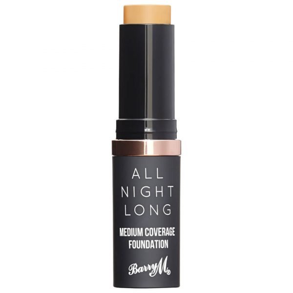 Barry M Cosmetics All Night Long Foundation Stick Various Shades Almond