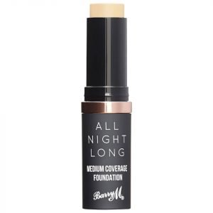 Barry M Cosmetics All Night Long Foundation Stick Various Shades Cashew